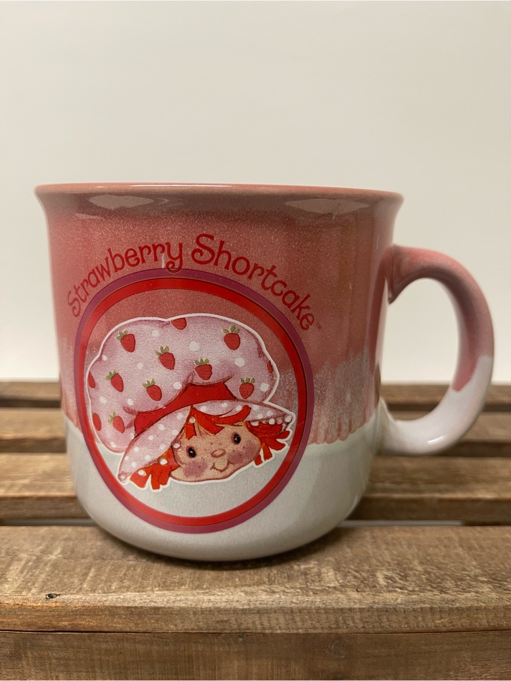 Strawberry Shortcake Pink & White Character Mug - Picture 2 of 6